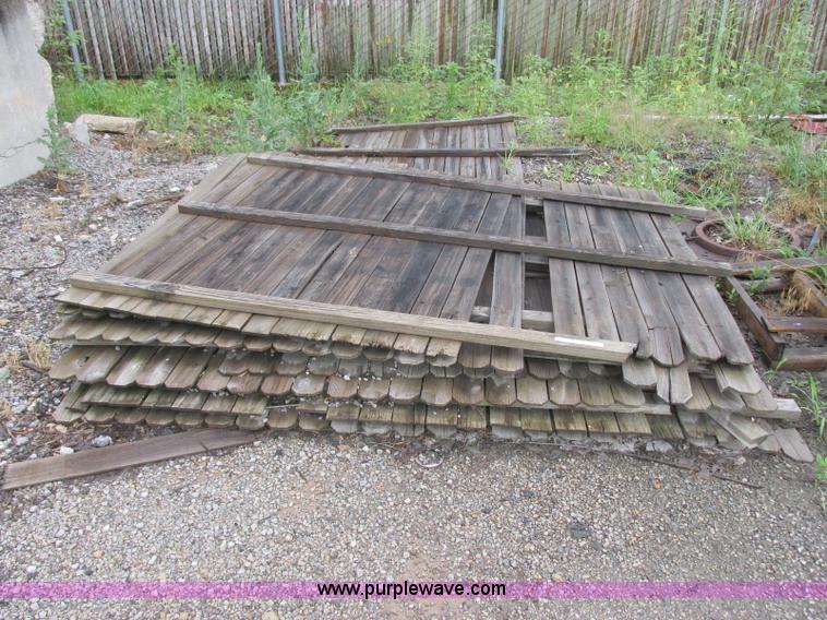 image for item BE9537 Fence