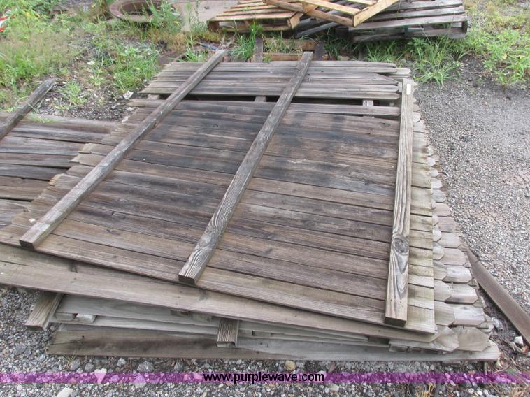 image for item BE9537 Fence