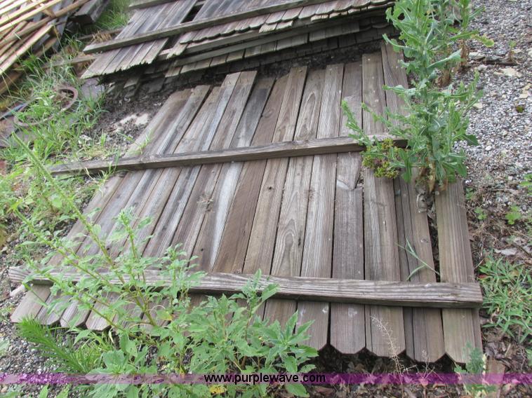 image for item BE9537 Fence