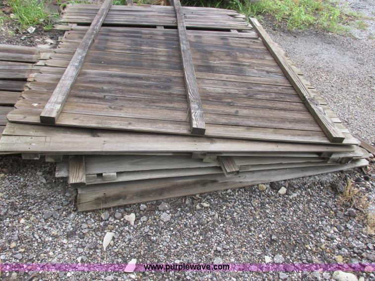 image for item BE9537 Fence