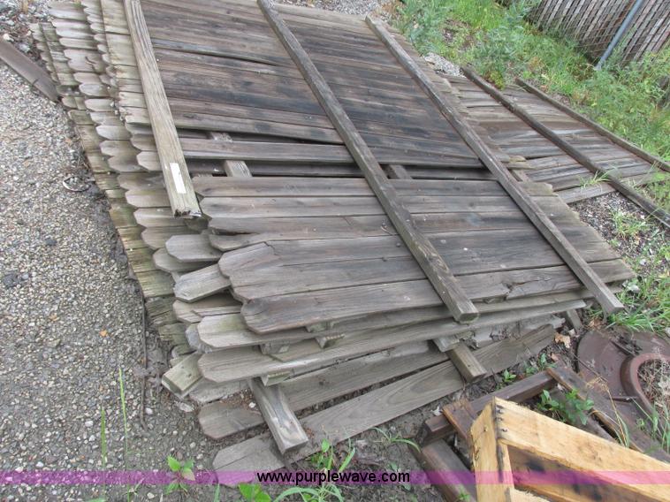 image for item BE9537 Fence