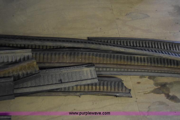 image for item BE9541 (15) rubber landscape edging pieces