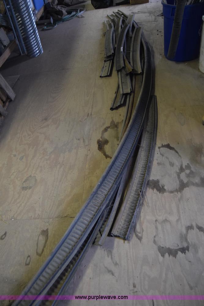 image for item BE9541 (15) rubber landscape edging pieces