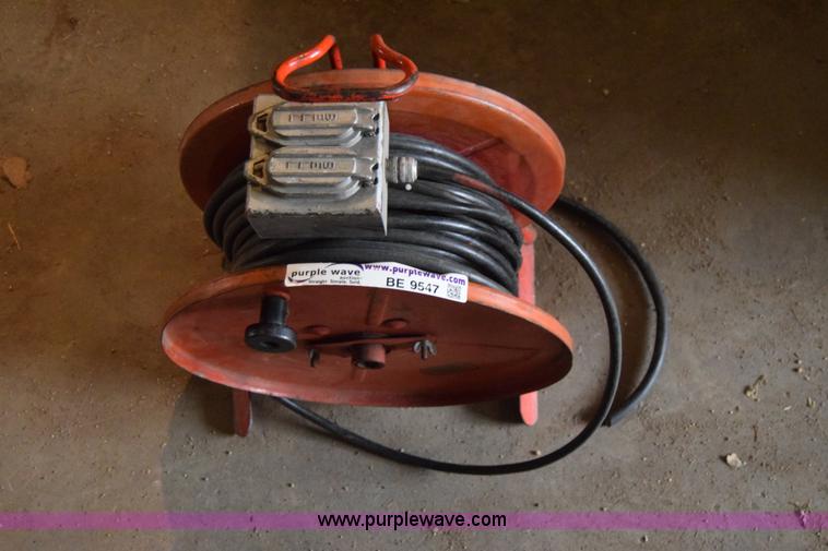 image for item BE9547 Extension cord reel