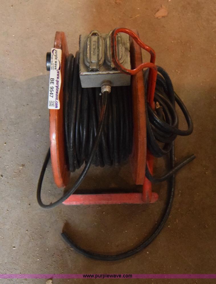 image for item BE9547 Extension cord reel