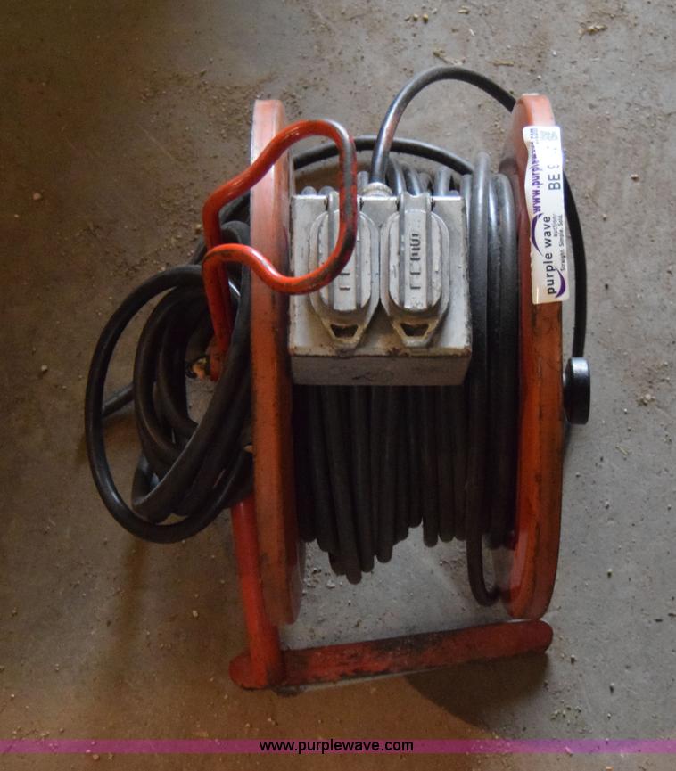 image for item BE9547 Extension cord reel