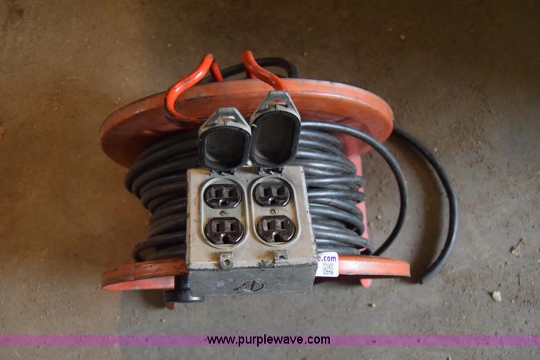 image for item BE9547 Extension cord reel