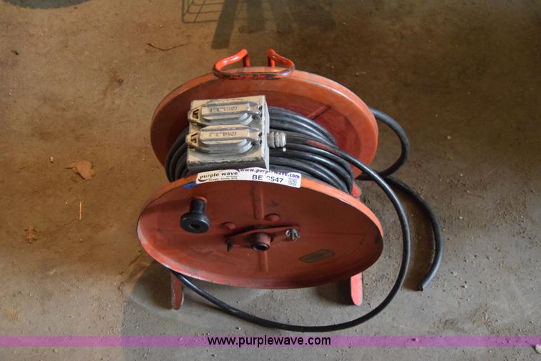 image for item BE9547 Extension cord reel