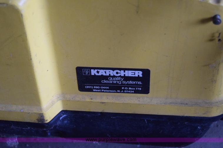 image for item BE9549 Karcher HDS 650 pressure washer
