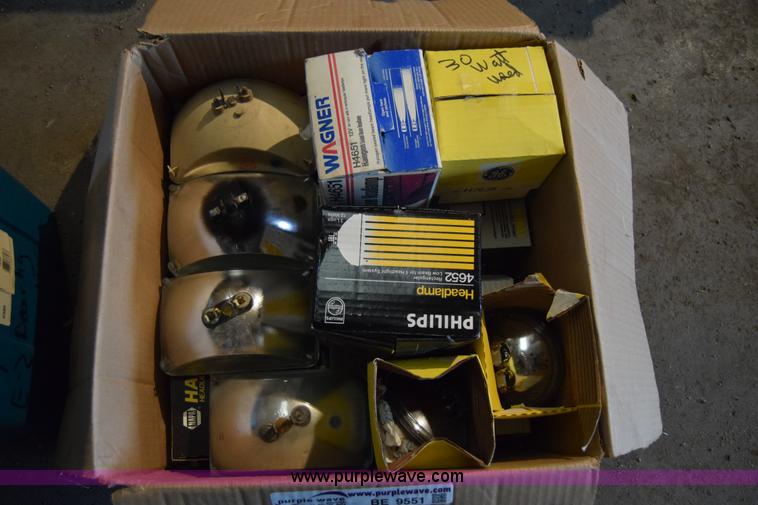 image for item BE9551 Assorted automotive parts