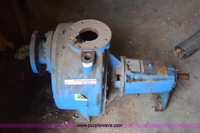 image for item BE9552 Marlow 4PL1EL pump