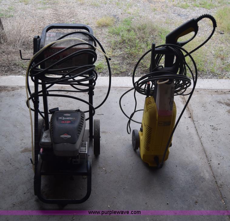 image for item BE9554 (2) pressure washers