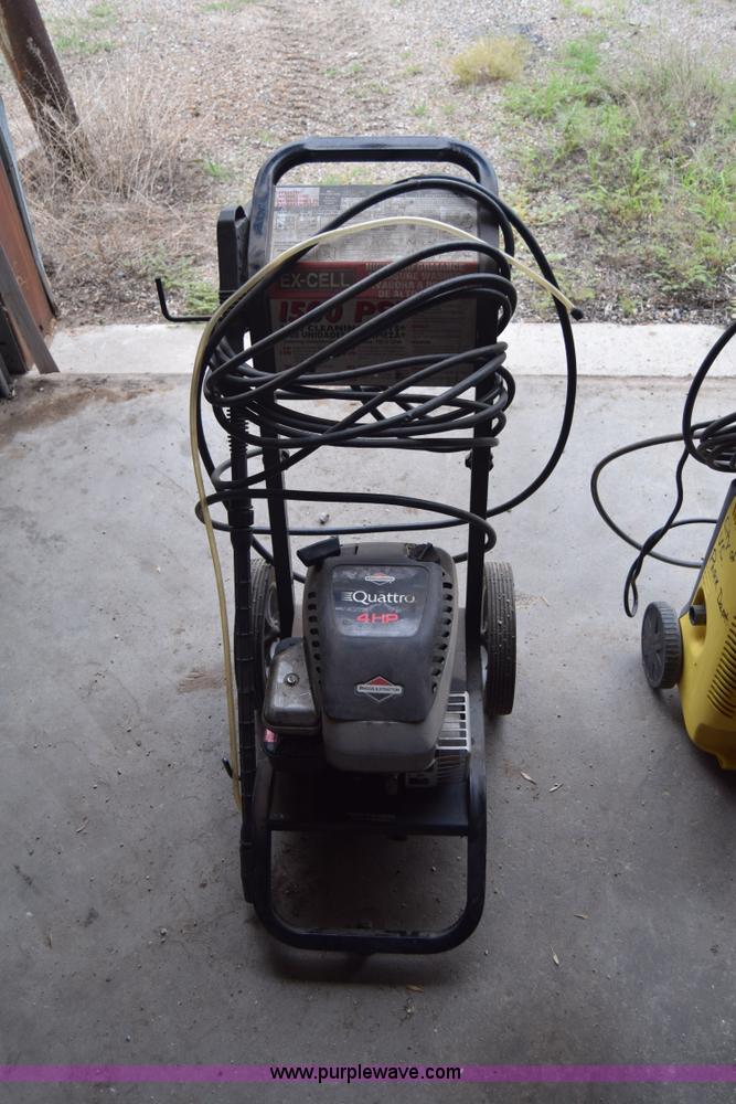 image for item BE9554 (2) pressure washers