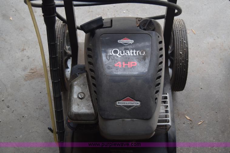 image for item BE9554 (2) pressure washers