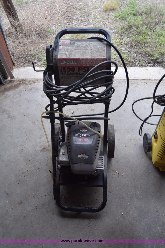 image for item BE9554 (2) pressure washers