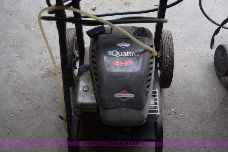 image for item BE9554 (2) pressure washers