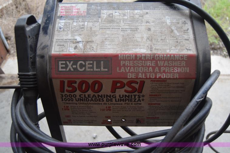 image for item BE9554 (2) pressure washers