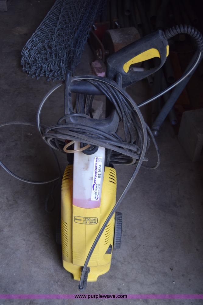 image for item BE9554 (2) pressure washers