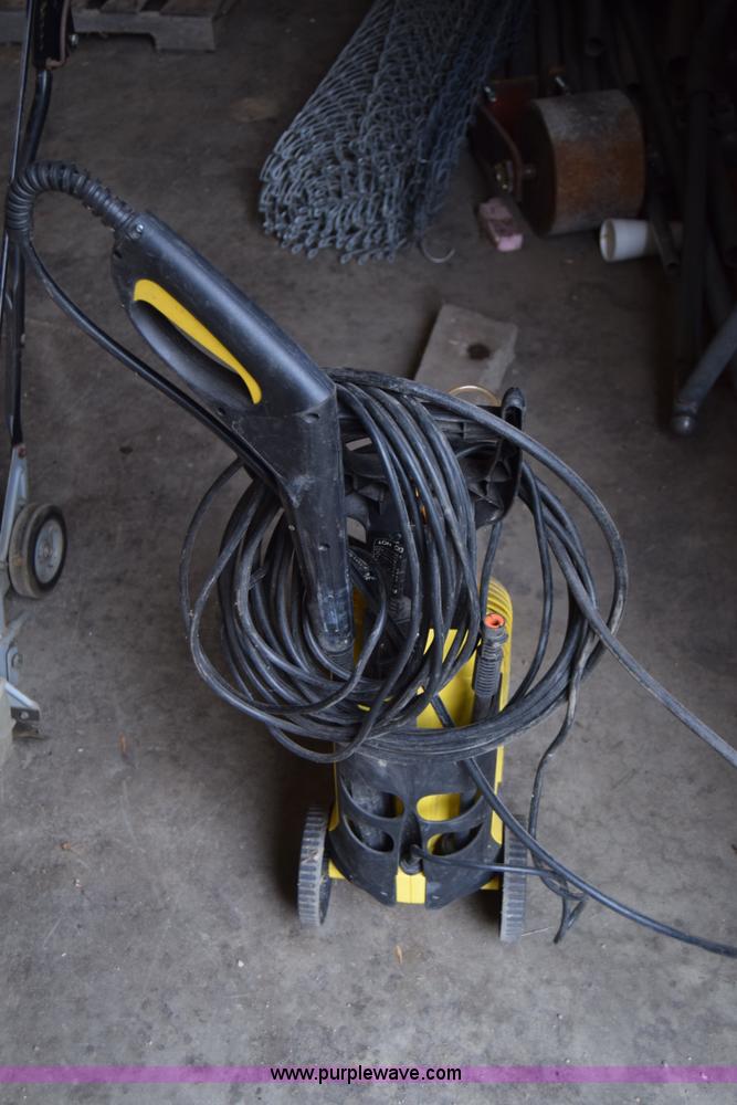 image for item BE9554 (2) pressure washers