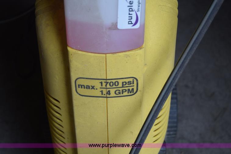 image for item BE9554 (2) pressure washers