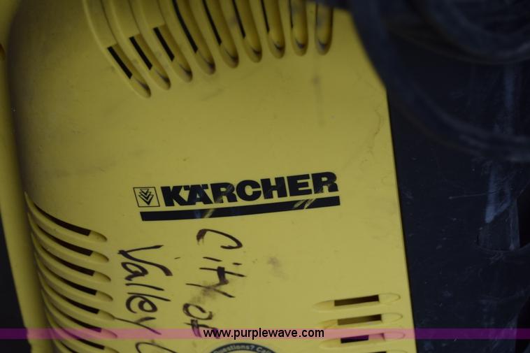 image for item BE9554 (2) pressure washers