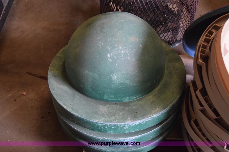 image for item BE9558 Assorted trash cans