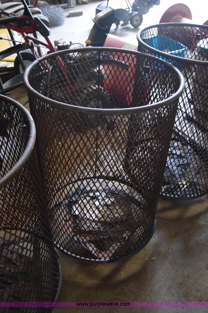 image for item BE9558 Assorted trash cans