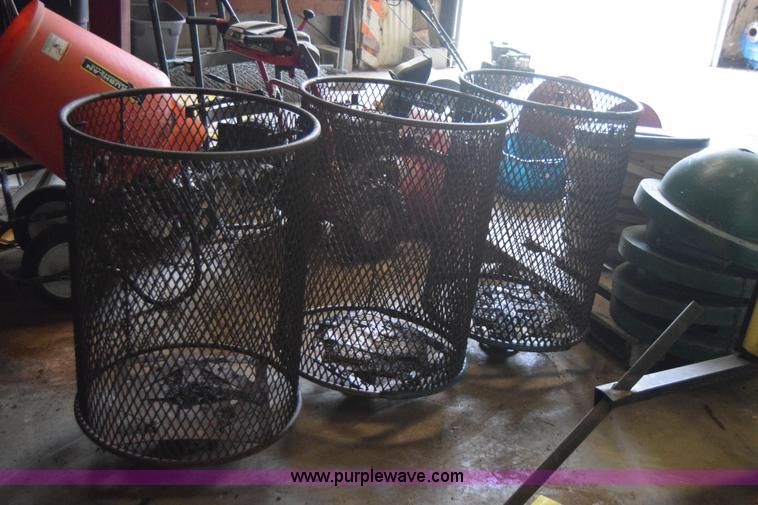 image for item BE9558 Assorted trash cans