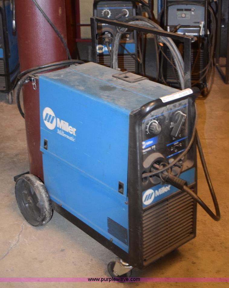 image for item BG9939 Miller 210 wire welder