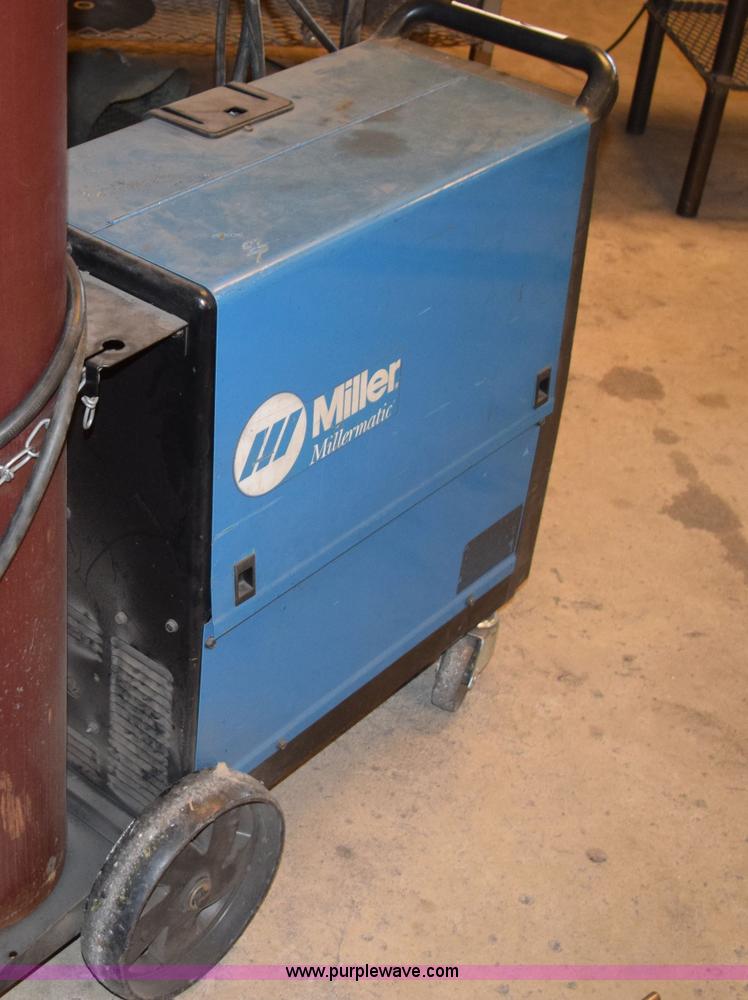 image for item BG9939 Miller 210 wire welder