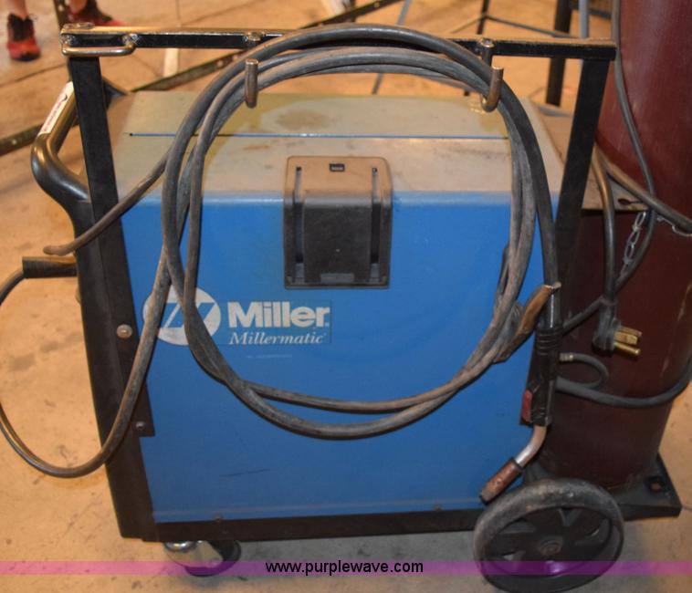 image for item BG9939 Miller 210 wire welder