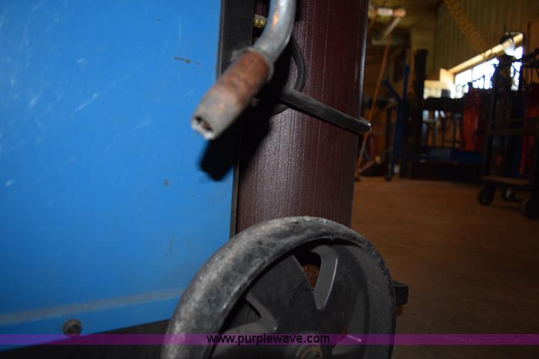 image for item BG9939 Miller 210 wire welder