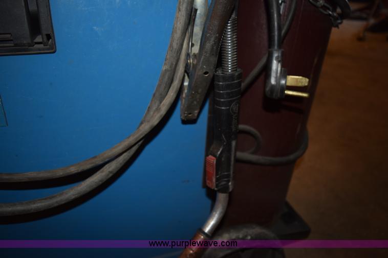 image for item BG9939 Miller 210 wire welder