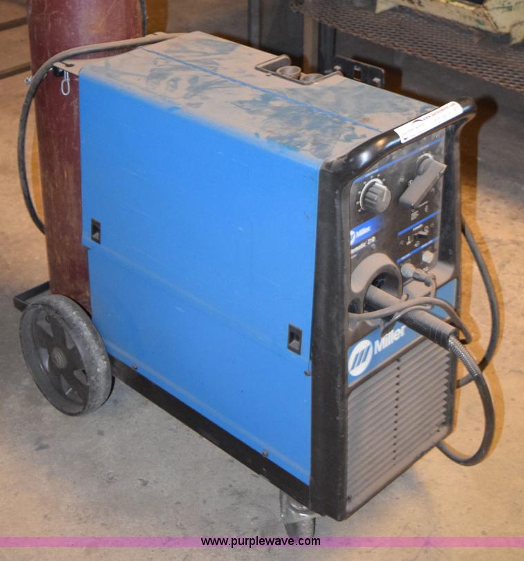 image for item BG9940 Miller 210 wire welder