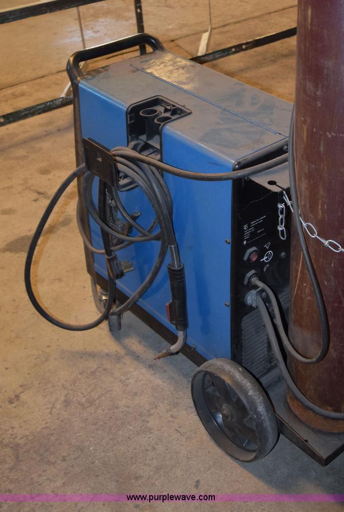 image for item BG9940 Miller 210 wire welder