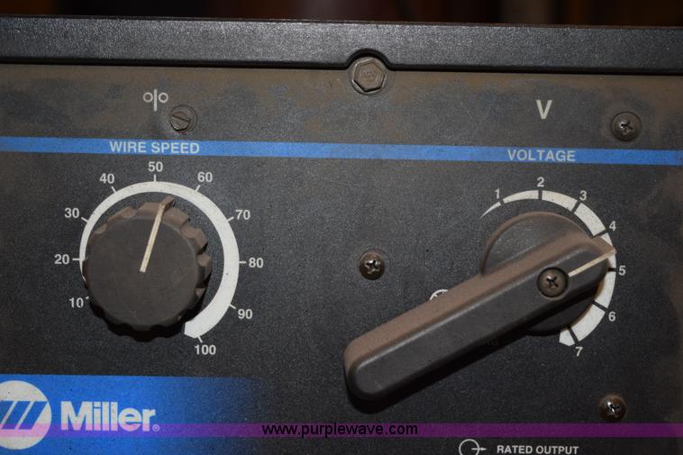 image for item BG9940 Miller 210 wire welder