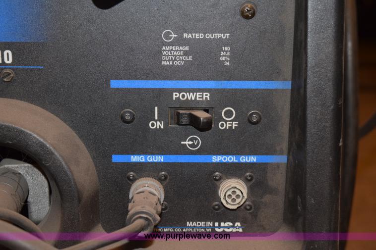 image for item BG9940 Miller 210 wire welder