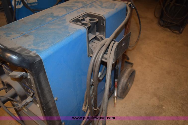 image for item BG9940 Miller 210 wire welder