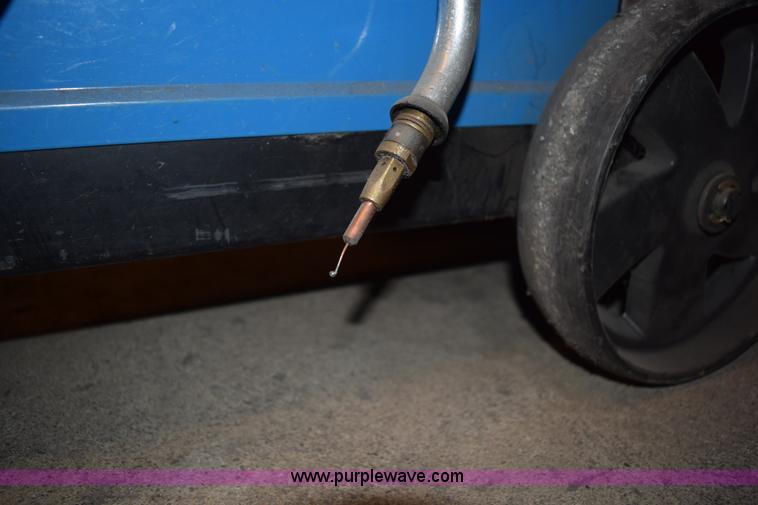 image for item BG9940 Miller 210 wire welder