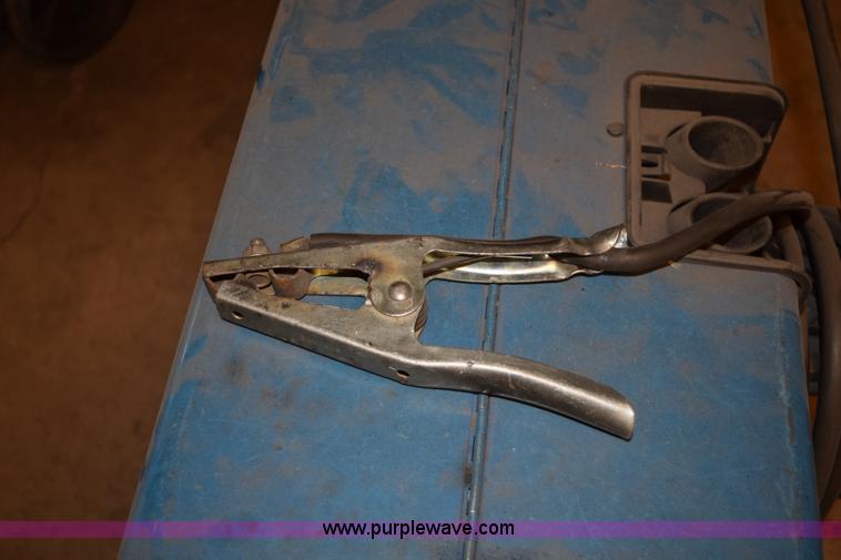 image for item BG9940 Miller 210 wire welder