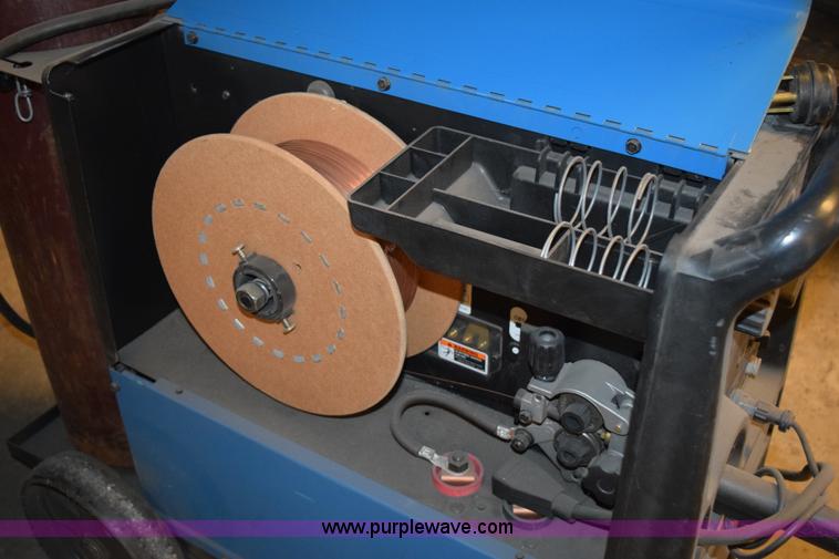 image for item BG9940 Miller 210 wire welder