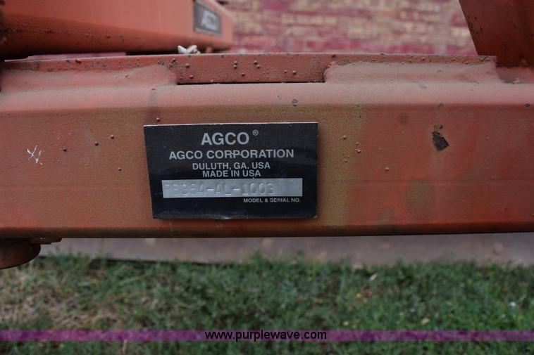 image for item BI9408 AGCO RB384 blade