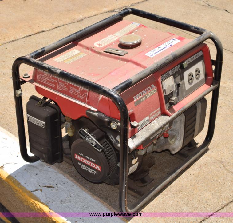 image for item BI9410 Honda EM1800 generator