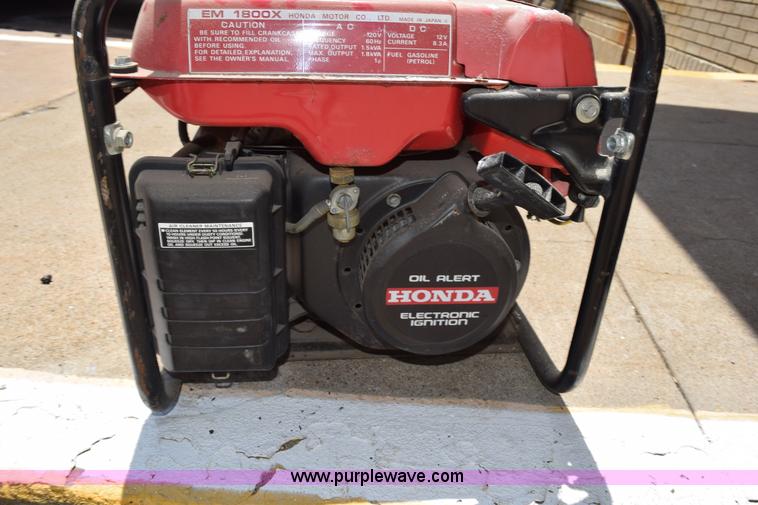 image for item BI9410 Honda EM1800 generator