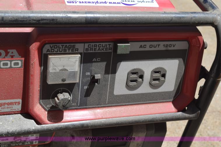 image for item BI9410 Honda EM1800 generator