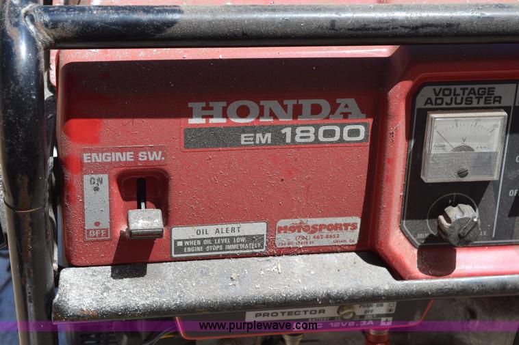 image for item BI9410 Honda EM1800 generator