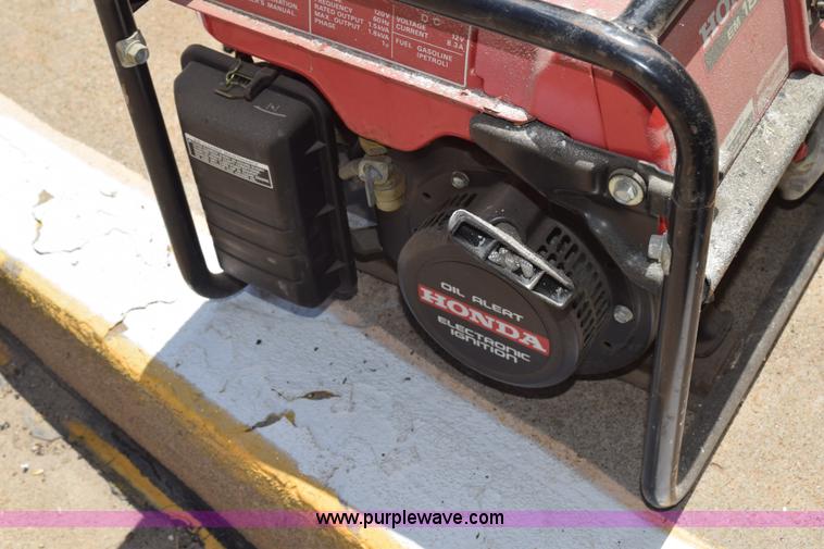 image for item BI9410 Honda EM1800 generator
