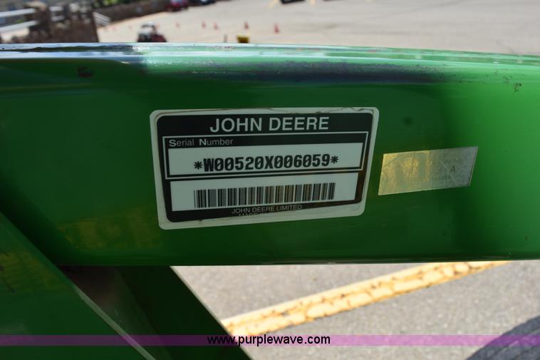 image for item BI9424 John Deere 5200 tractor