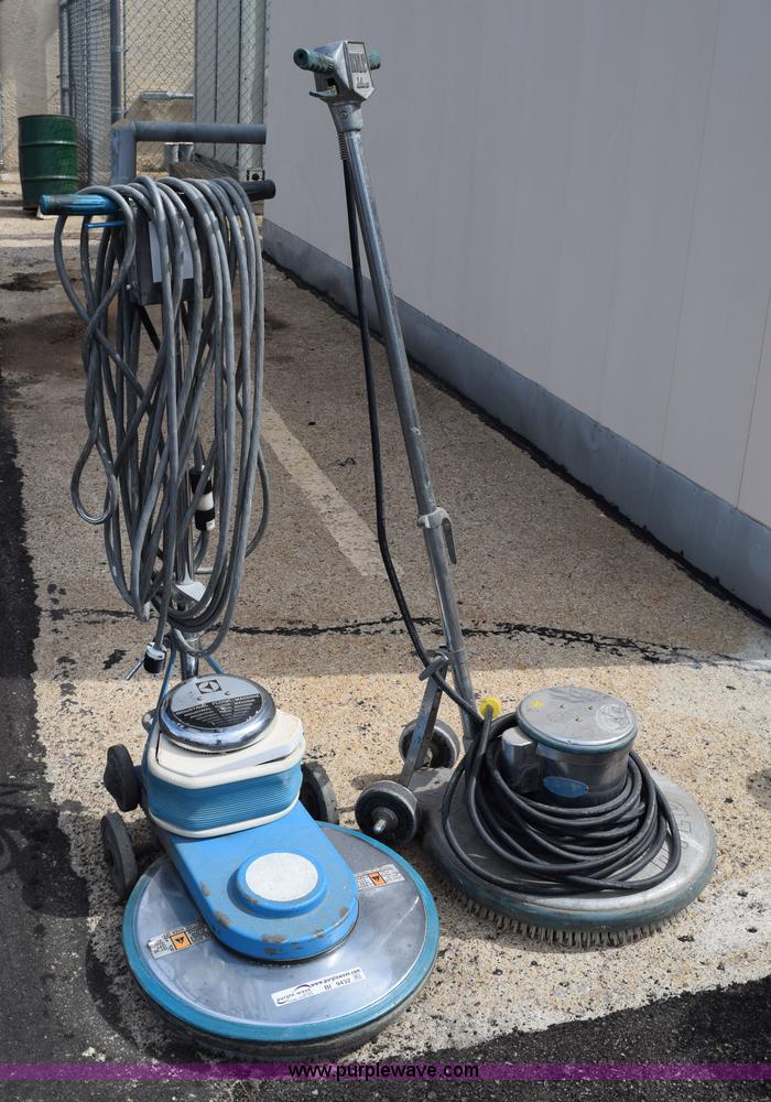 Assorted Floor Buffers And Vacuum Item Bi9432 8 4 2015