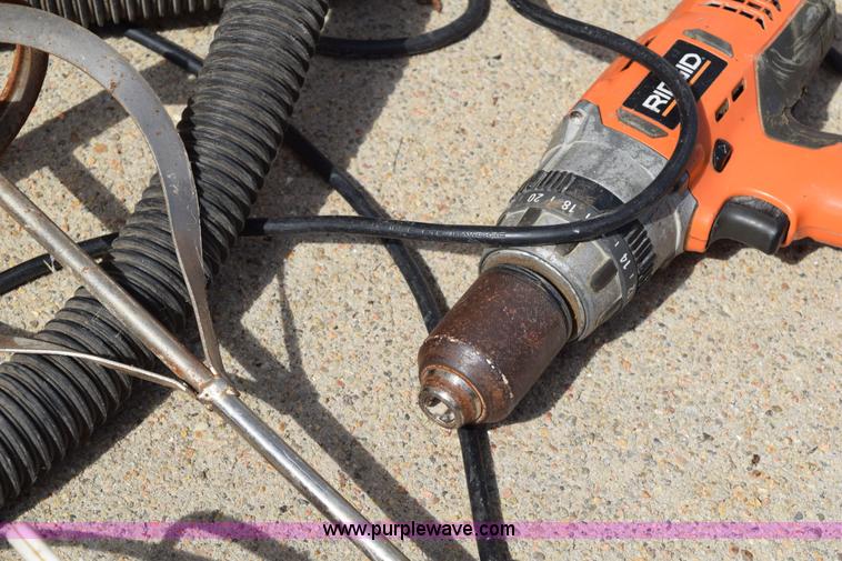 image for item BI9443 Assorted electric tools